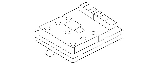 Genuine Land-Rover DC Converter 433123464
