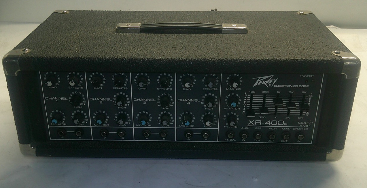 Peavey XR400 Powered Mixer Amp