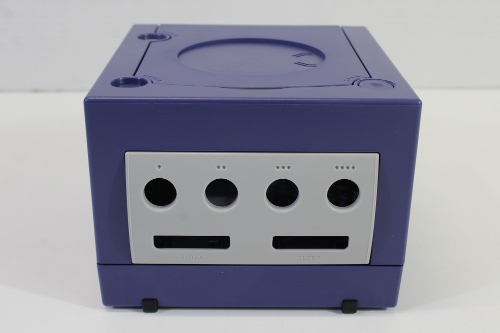 NEW Nintendo GameCube Console Indigo Purple Replacement Shell GC GCN DOL-001 101
