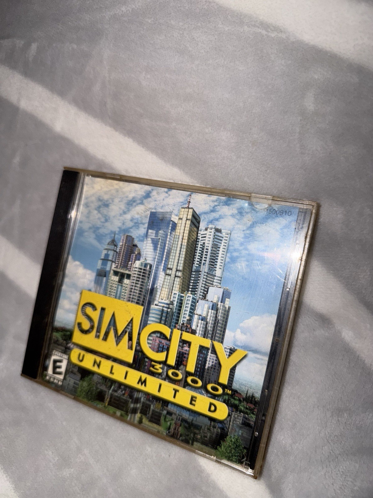SimCity SimCity 3000 Unlimited PC Simulation Game CD-ROM (E Rated)