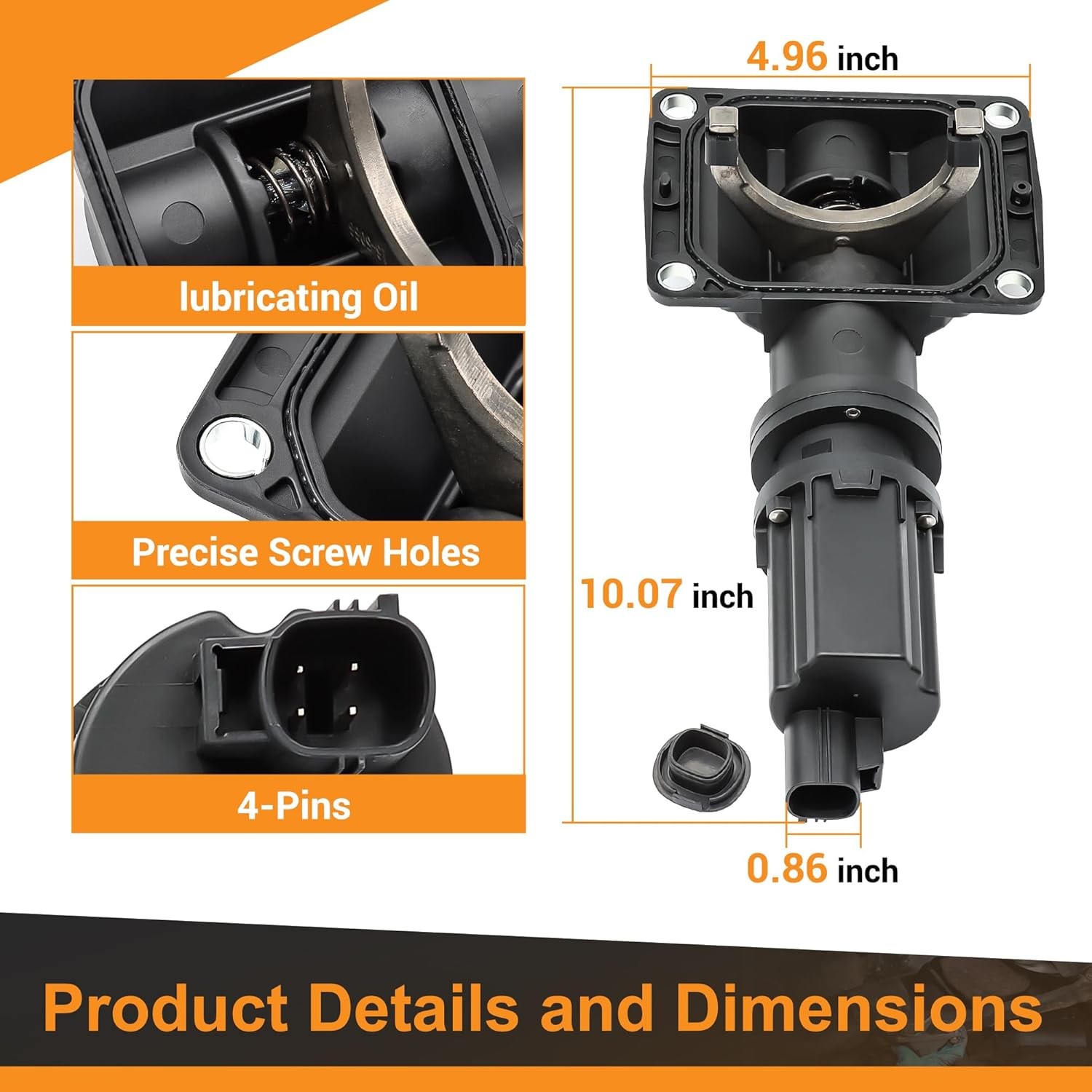 4WD Front Axle Actuator Ram 1500 Dodge Hub Lock Replacement 52114387AF