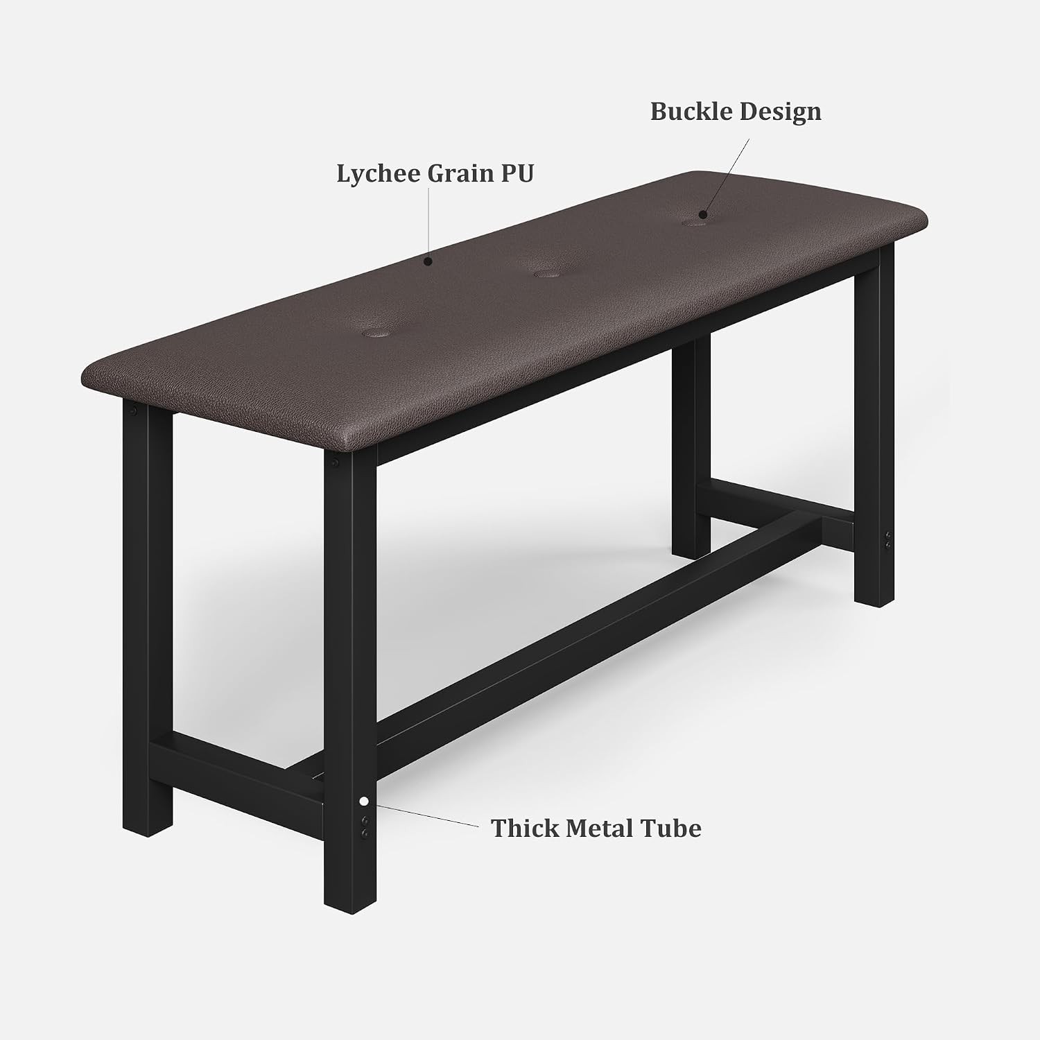 Dining Table Set 4 W/ Storage Drawers & Wine Rack Kitchen Table & Upholstered