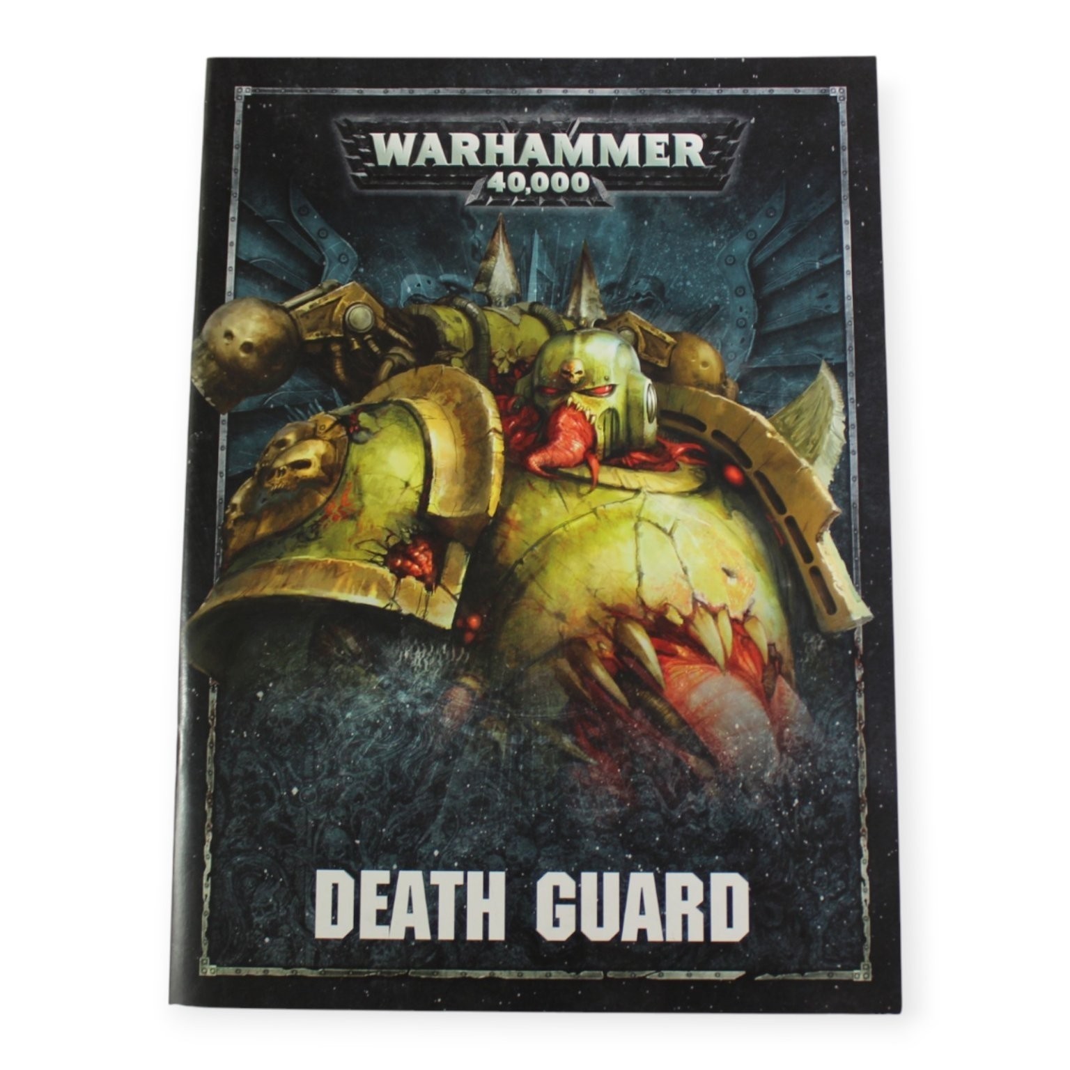 Warhammer 40K Death Guard Rulebook Warhammer 40,000 Gaming Guide