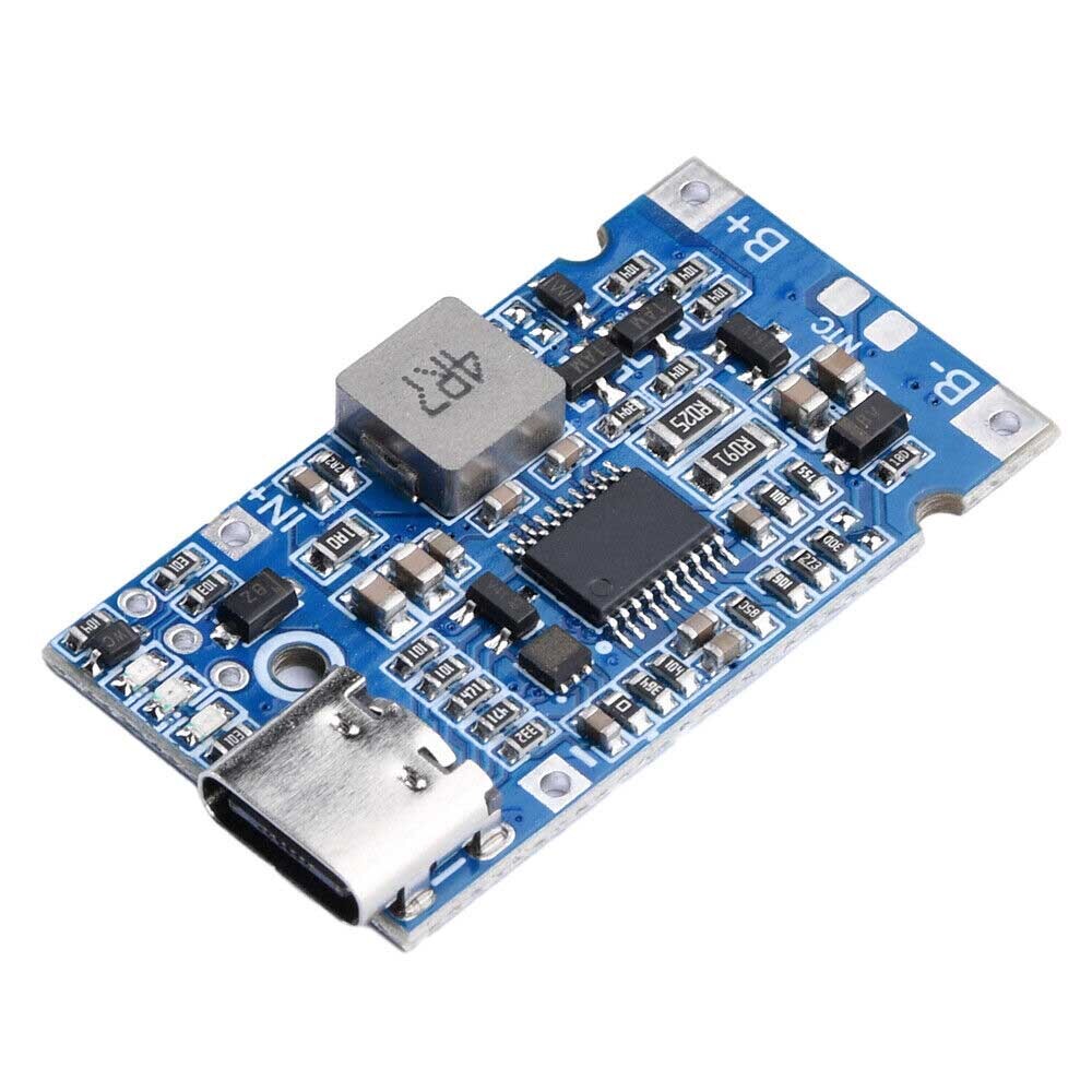 2/4/6PCS Type-C/Micro USB 2S 3S 4S BMS 18W 2A Li Li-ion Battery Charging Module