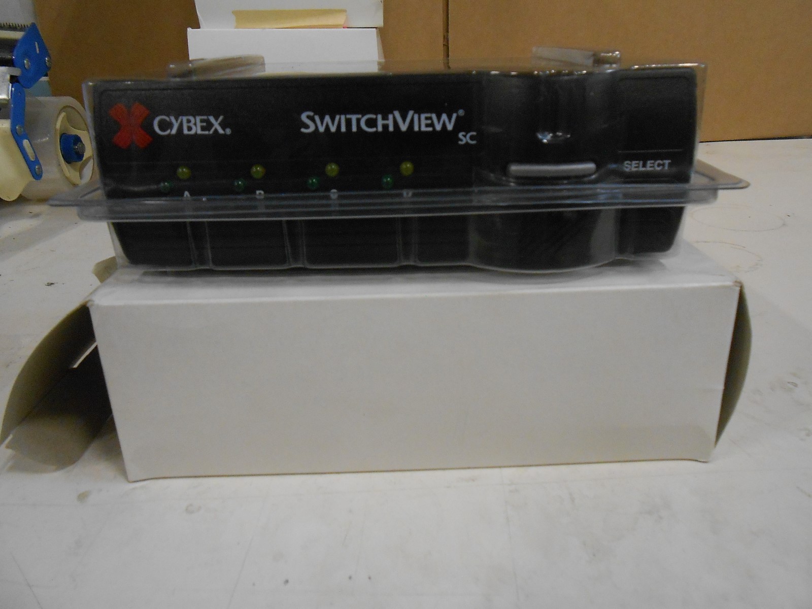 CYBEX SWITCHVIEW 10040-SC SECURE 4-PORT 520-147-505