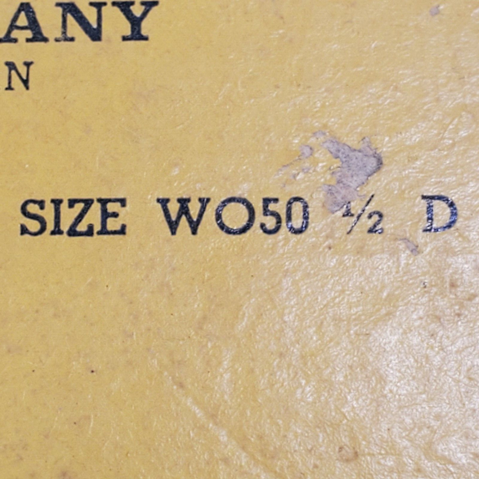 Vintage Rare KIDCO Staple Company Staples WO50 1/2 D - Box of 5000