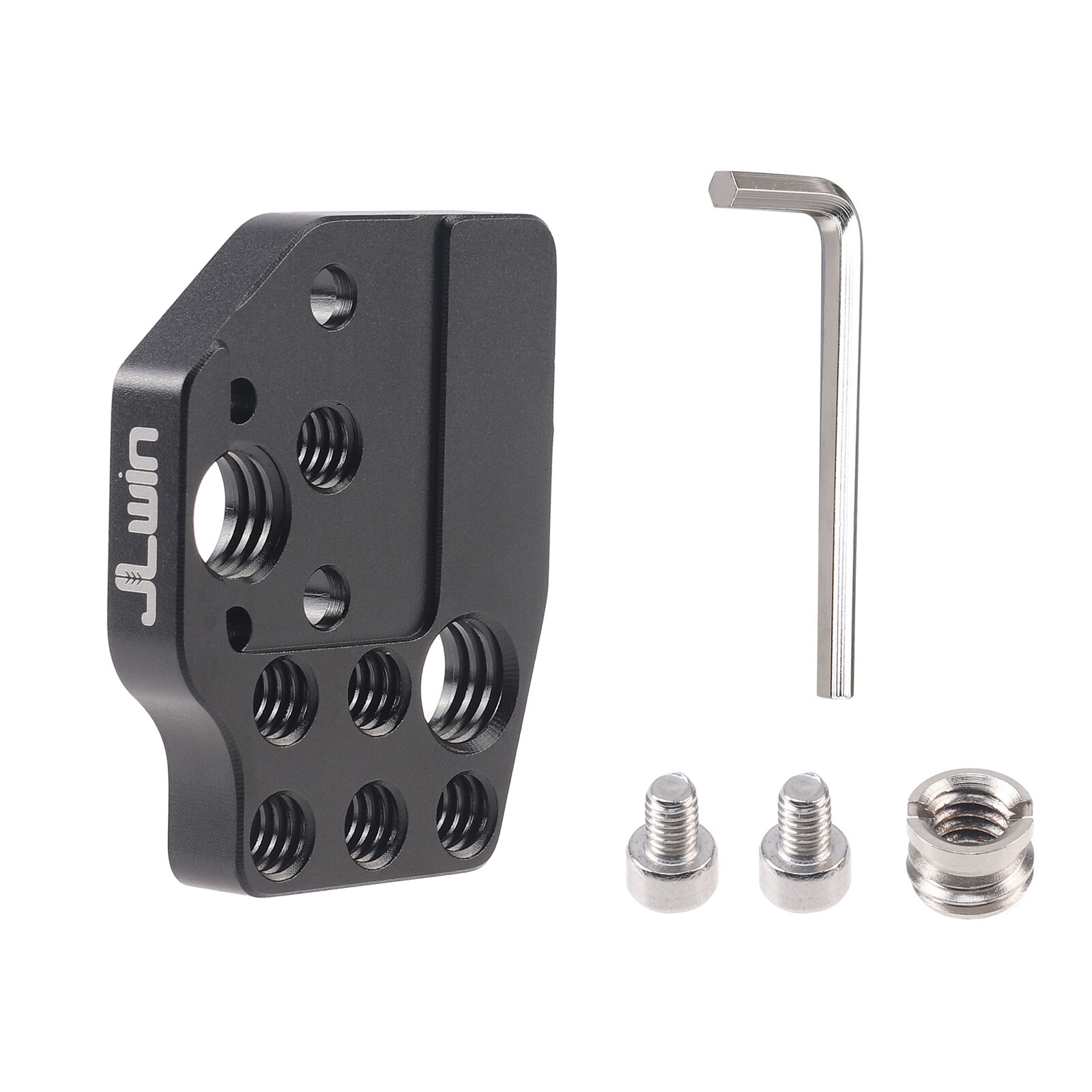 Extension Mount Plate with Cold Shoe for DJI Ronin S/SC/RS2/RSC2/RS3 PRO Gimbal