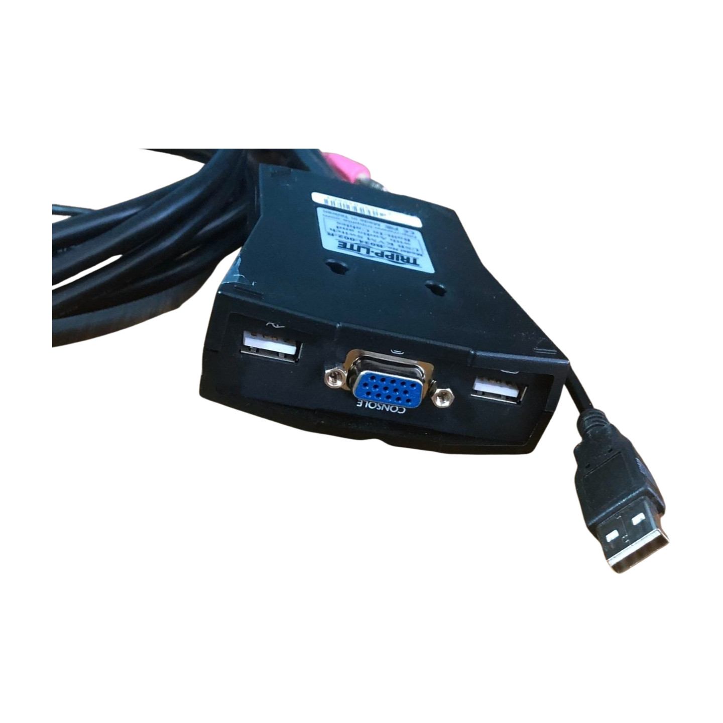 Tripp Lite USB KVM Switch B034-002-R
