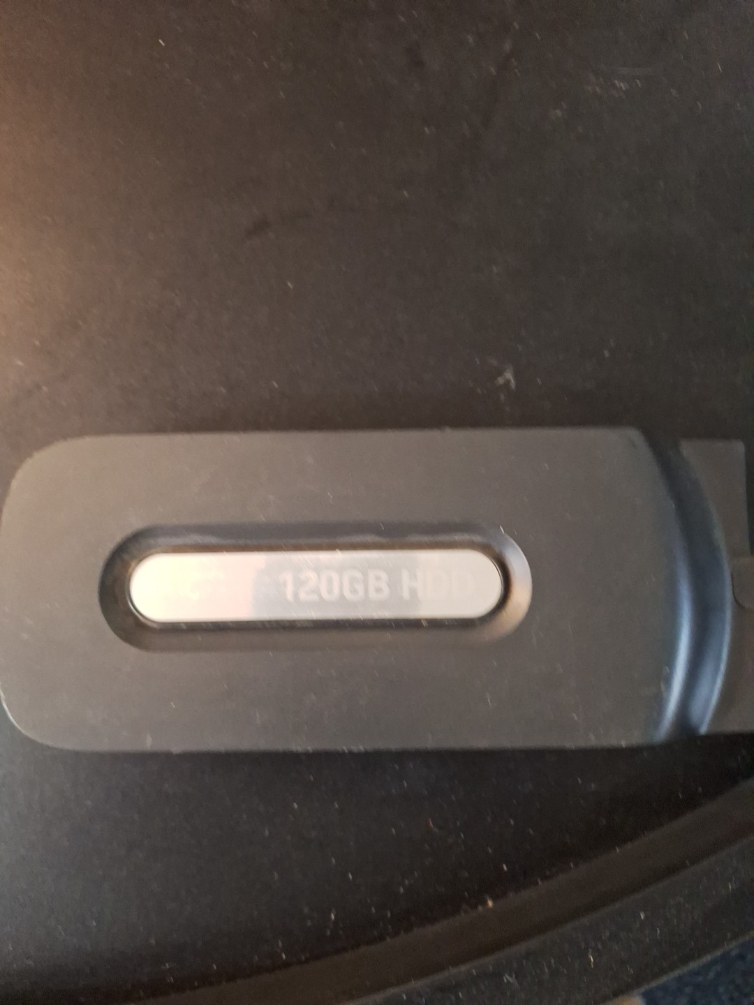 Microsoft Xbox 360 Elite 120GB HDD External Hard Drive