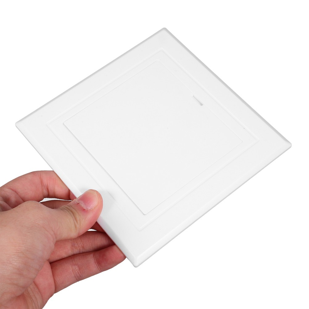 Drywall Plumbing Access Panel Plastic Cover Plate for Bathroom