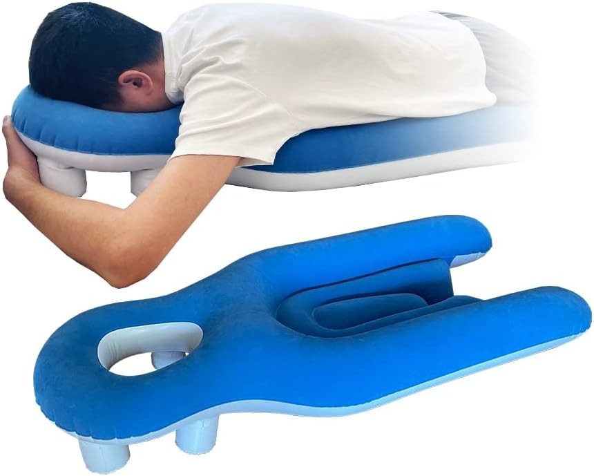 Face down Pillow after Eye Surgery, Prone Pillow with Arm Hole for Sleeping, Ret
