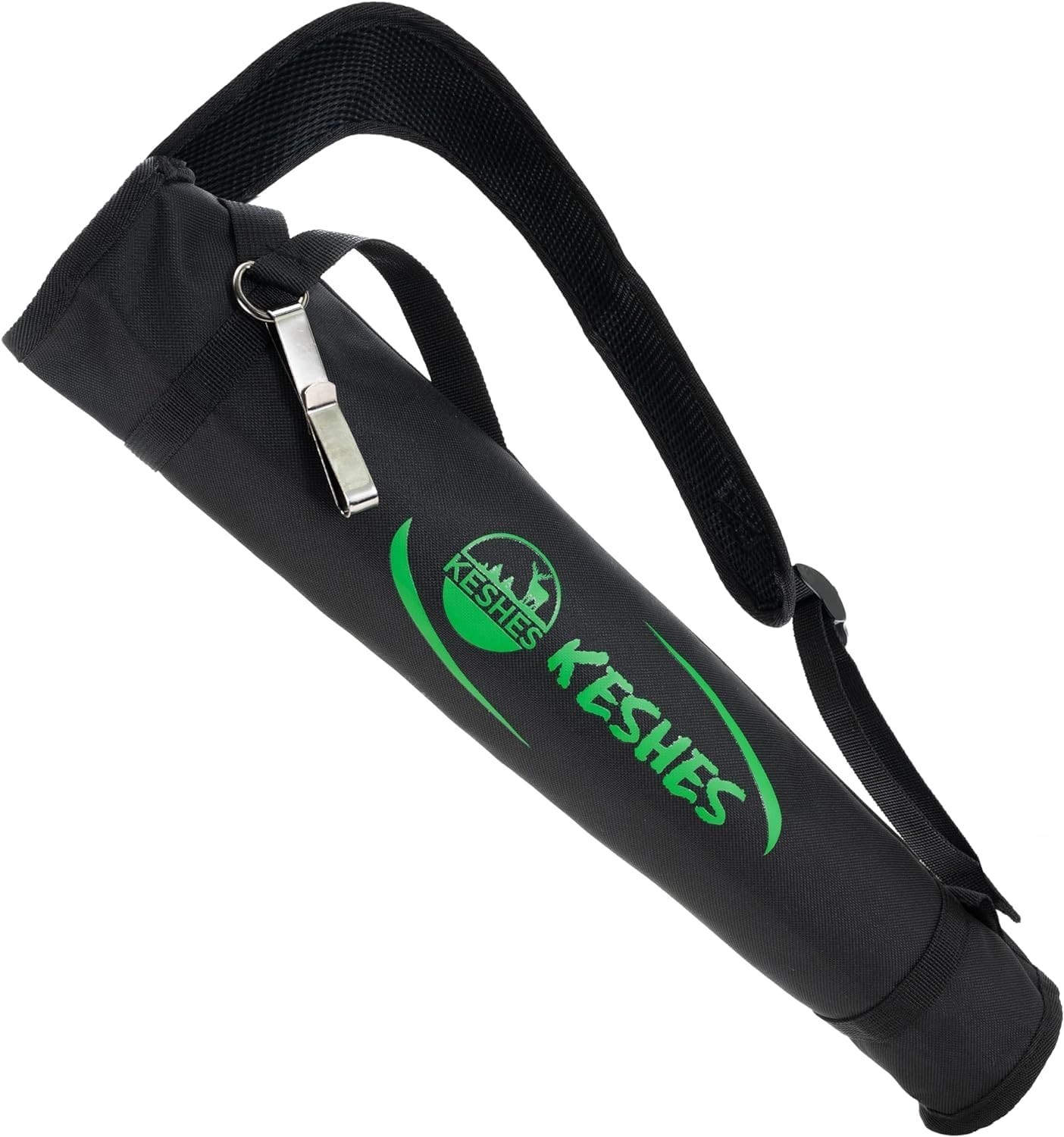 Compact and Durable Archery Quiver with Adjustable Strap for Target Practice