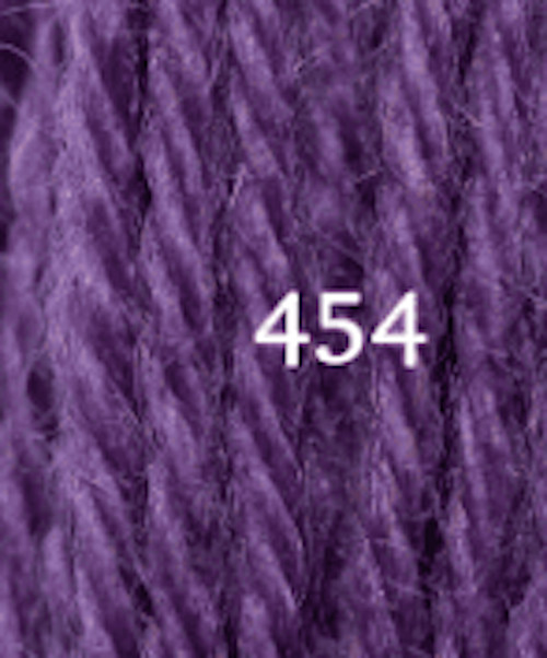 Appleton Crewel Wool - 27 Yd Skein - Bright Mauve Color 454