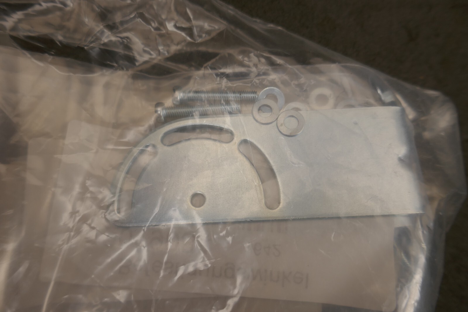 Sick Mounting Bracket 2019084