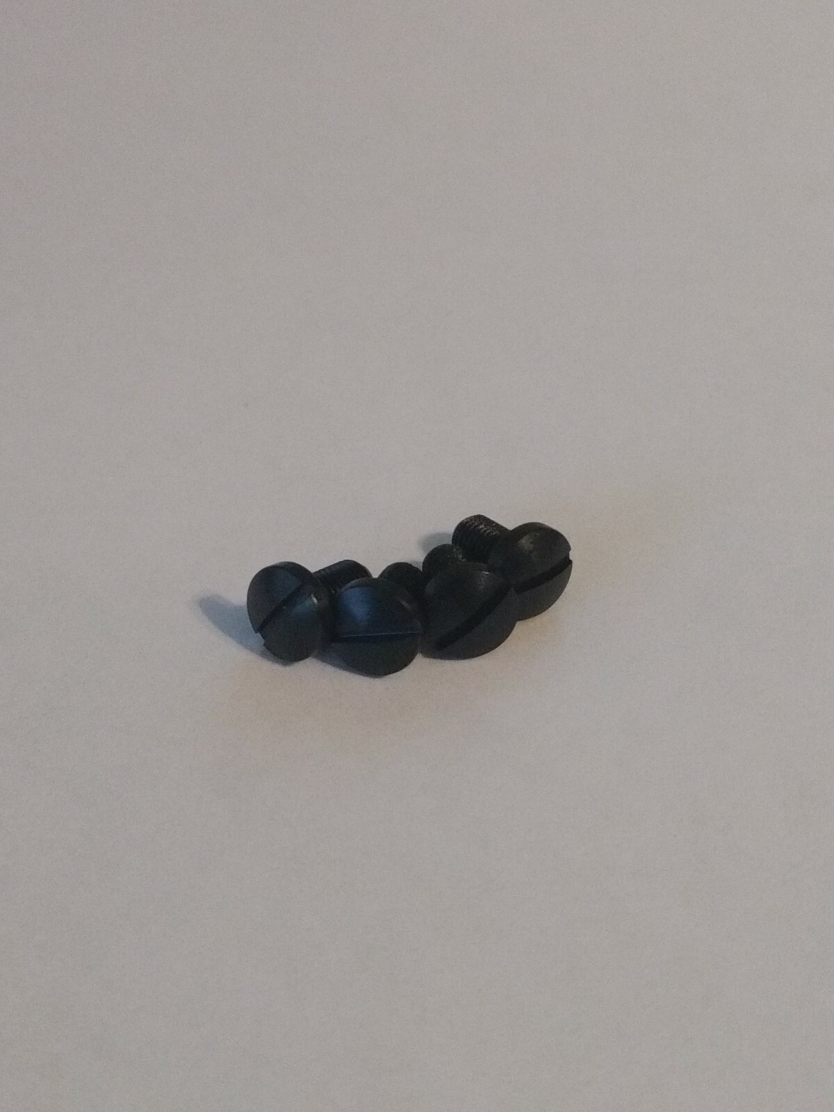 1911 Grip Screws (Slotted), Black Oxide, Made in The United States