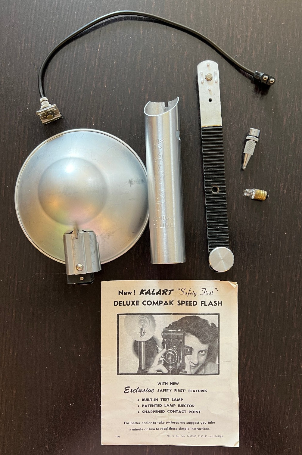 Kalart Deluxe Compak Speed Flash
