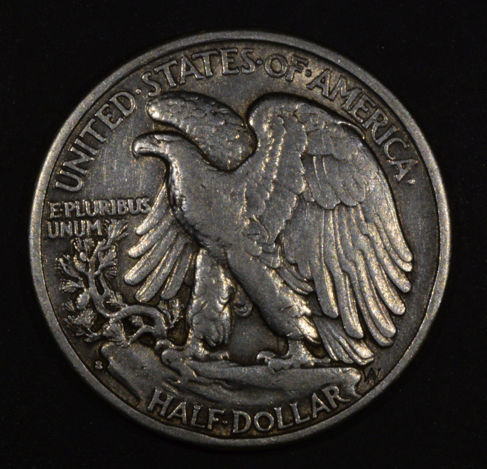 1935-S Liberty Walking Half Dollar "XF"