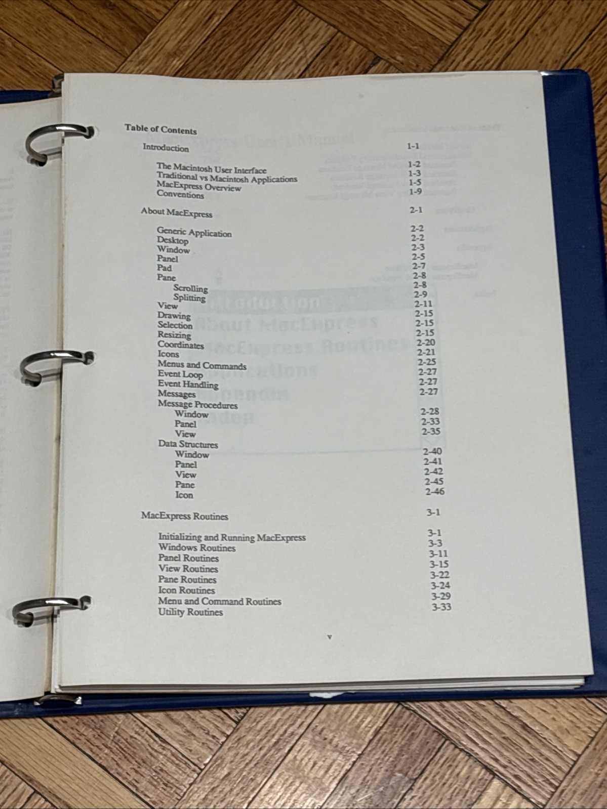 Vintage MacExpress 1.2 Macintosh Software Development Tool + Manual 3.5” Floppy