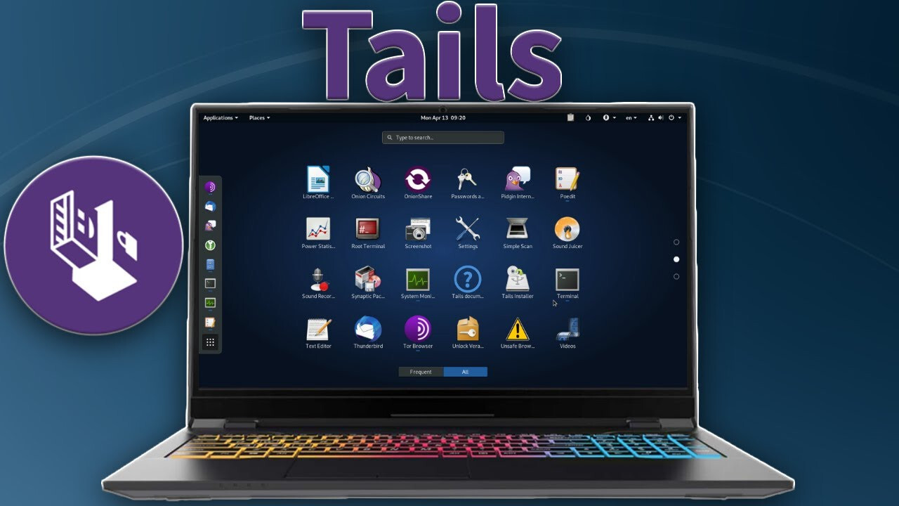 Linux Tails OS Anonymous Internet Access Bootable Install USB Thumb Drive Stick