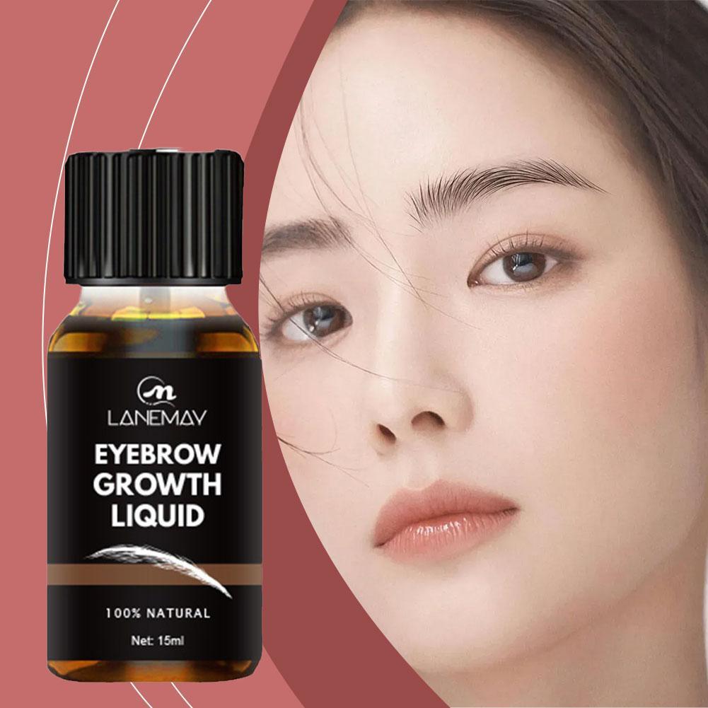 Eyebrow Eyelash Growth Serum Fast Growing Prevent Hair 15ml* USU Oil Loss Q0Q8