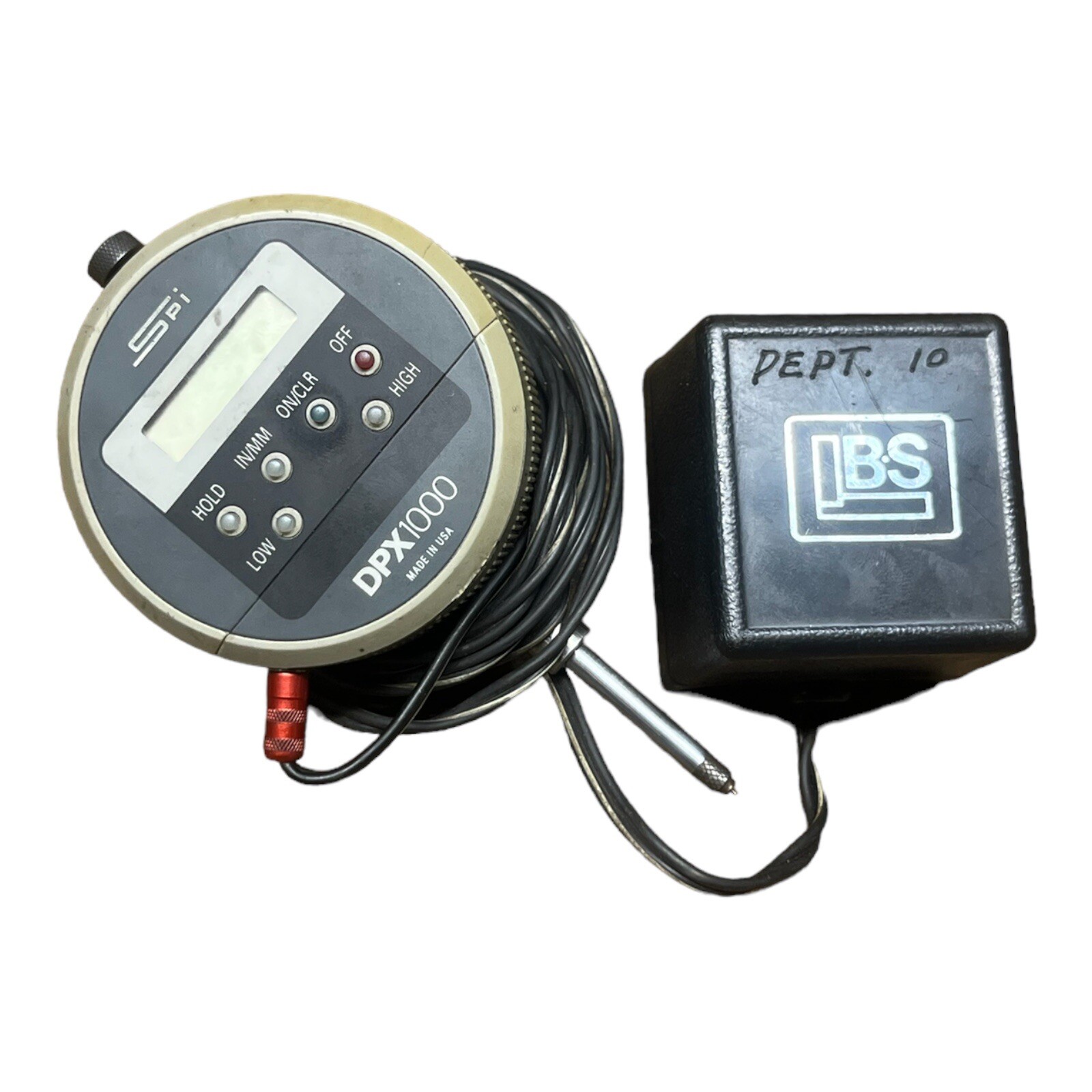 SPI DPX100 Digital / Dial Indicator 1.000 range .00005
