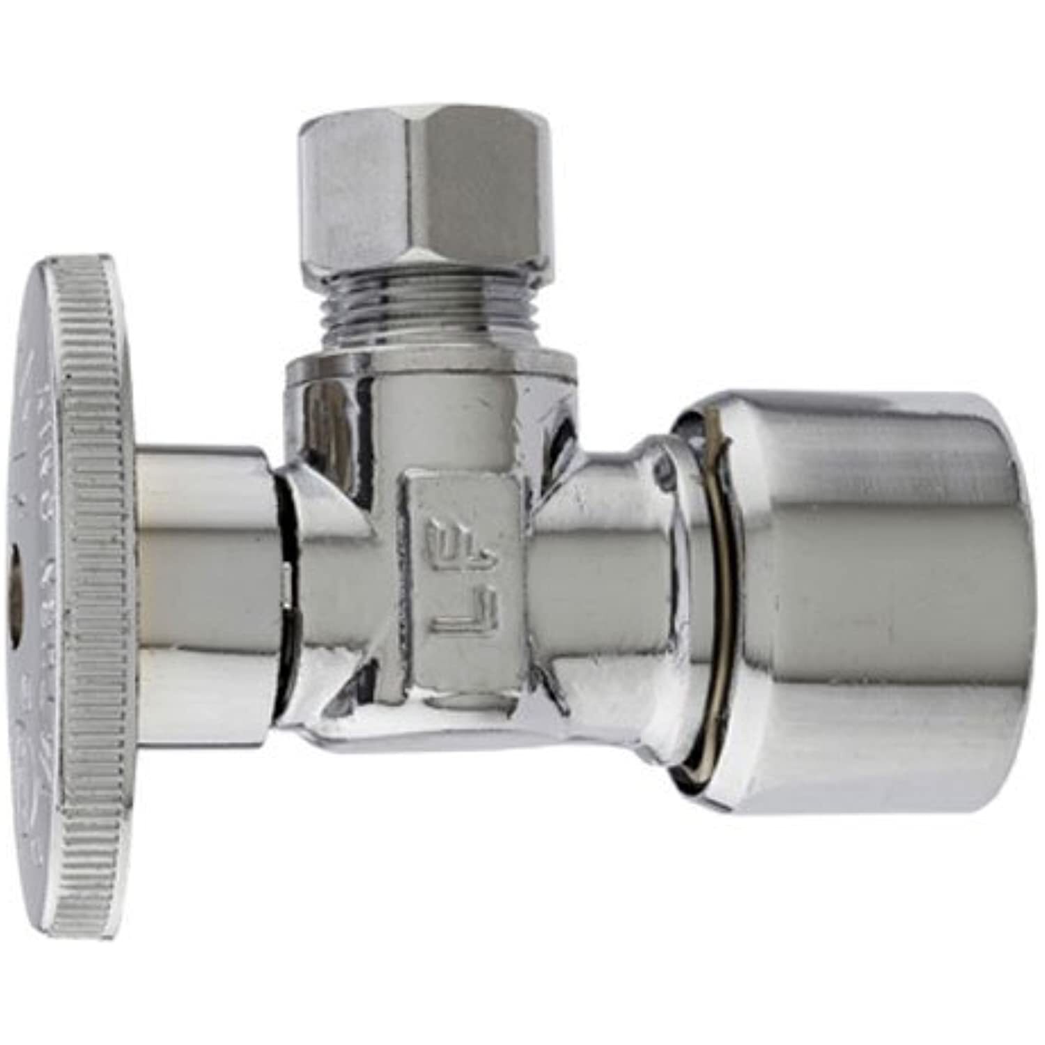 PLUMB PAK MP2622PCPOLF 5/8" O.D. Quick Lock x 3/8" O.D. Compression, Stop Push