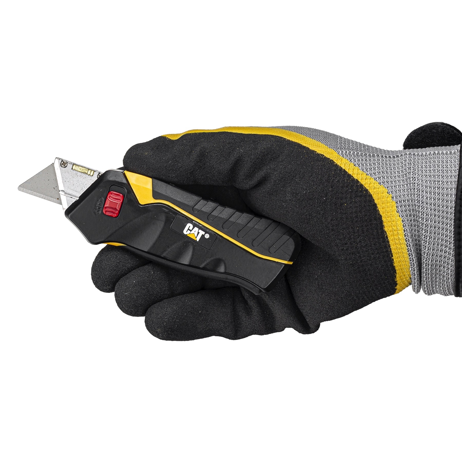 Cat Safety Squeeze Utility Knife - 240071