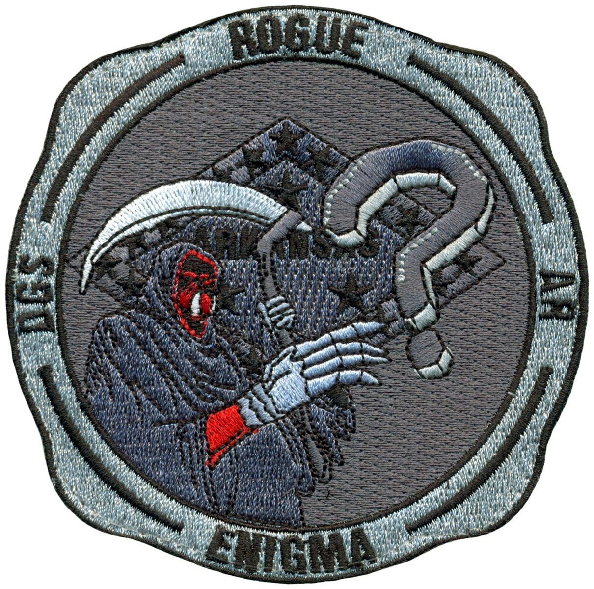 USAF 123d INTELLIGENCE SQUADRON – DISTRIBUTED GROUND STATION- ARKANSAS PATCH