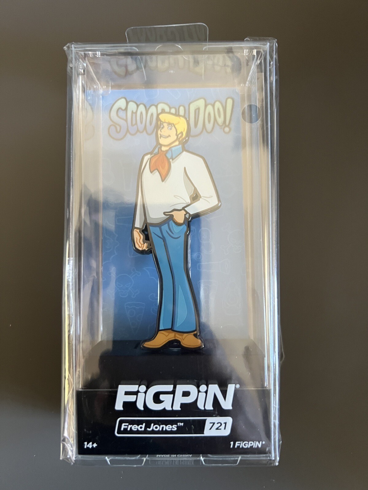 FiGPiN #721 Scooby-Doo! - Fred Jones Enamel Pin