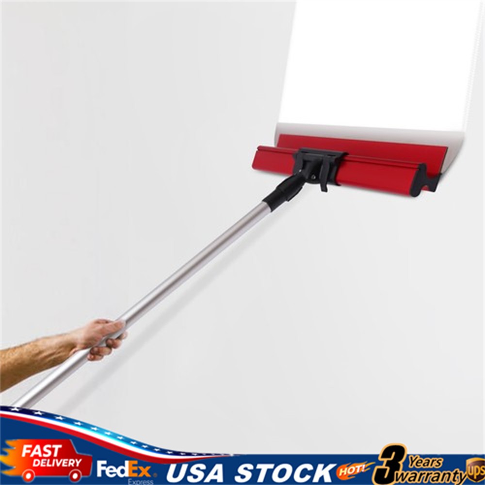 Drywall Skimming Blade Set W/ 40/60/80cm Blades + 35.4"-63" Extension Handle