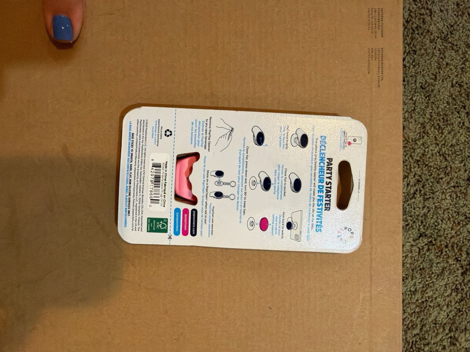 PopSockets Bottle Opener New