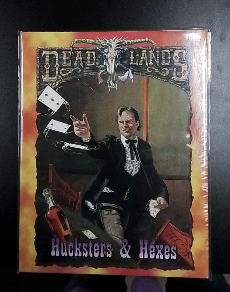 Deadlands: Hucksters & Hexes