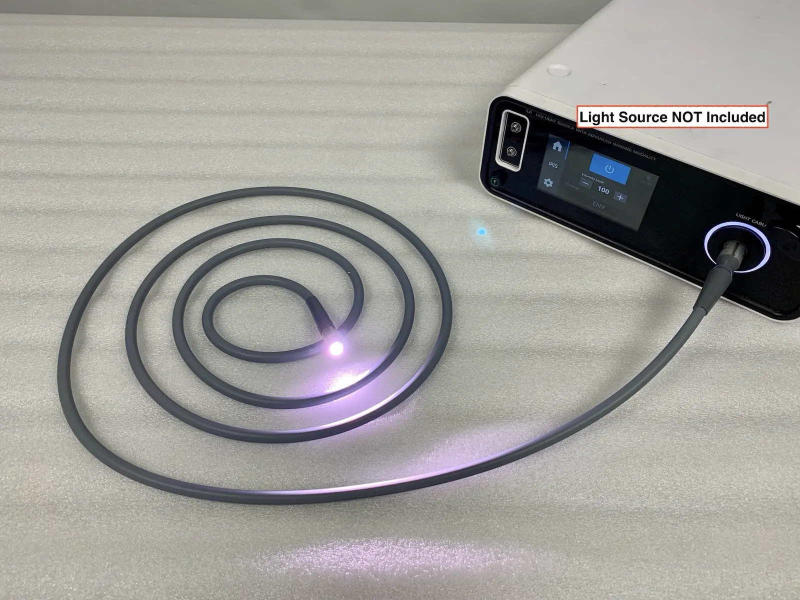 Stryker Endolight Fibre Optic Light Source Cable