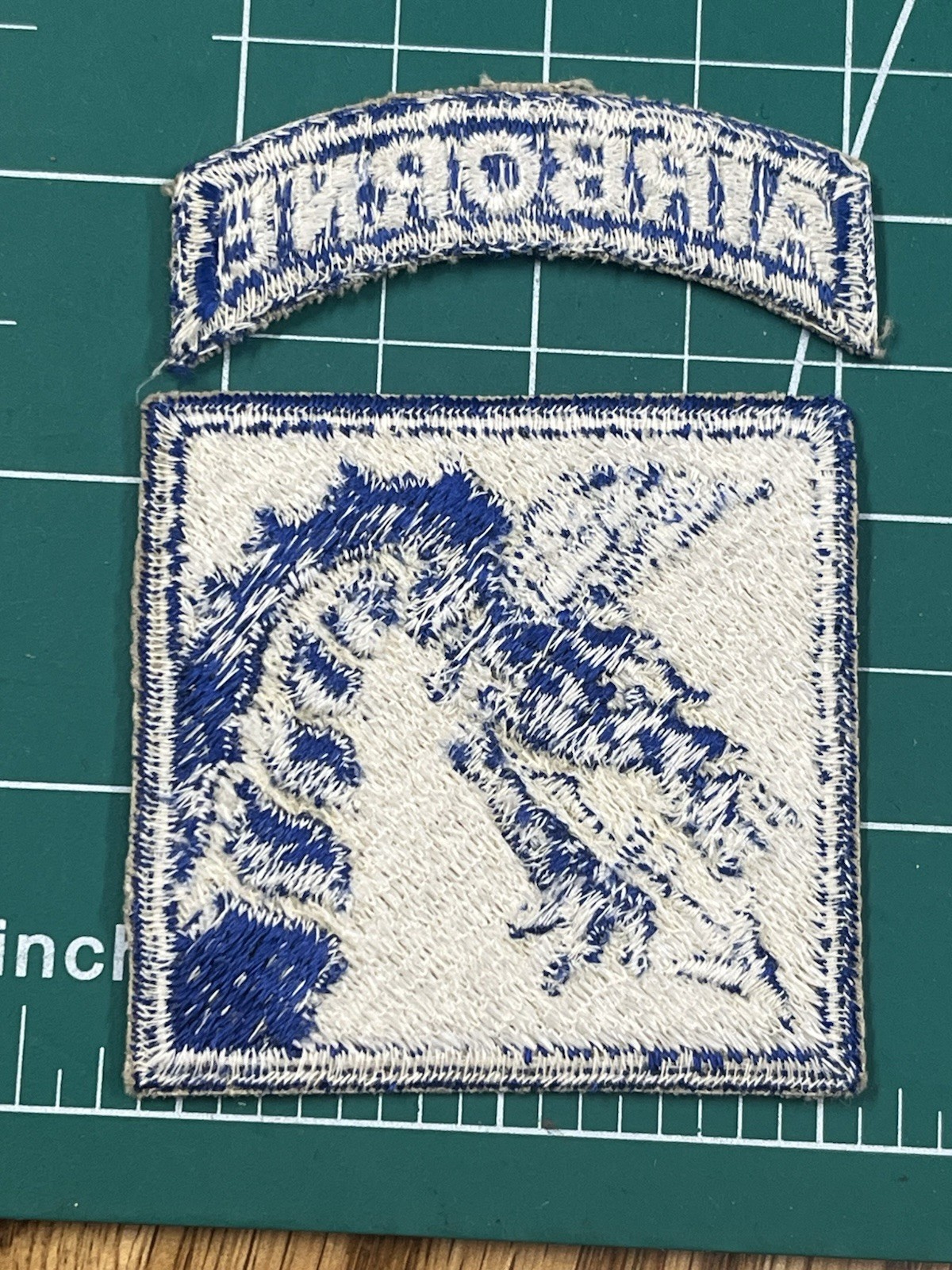 WWII Era XVIII Airborne Corps Patch