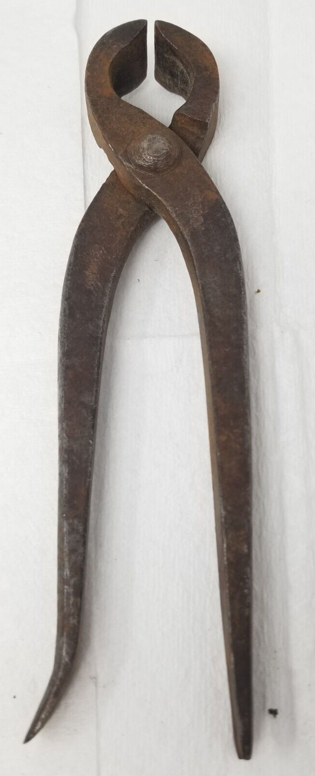 Werra Germany Hand Nipper Antique Tools Blacksmith Primitive