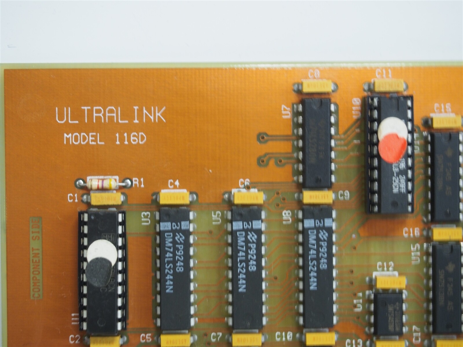 Ultralink 116D ISA Card