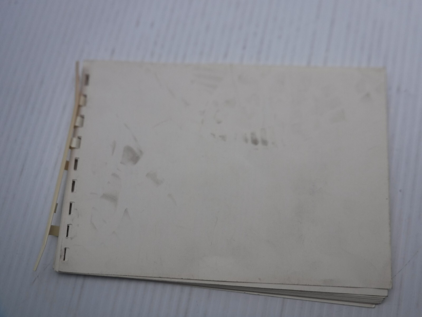 Hewlett Packard 3780A Pattern Generator / Error Detector Manual 03780-90021
