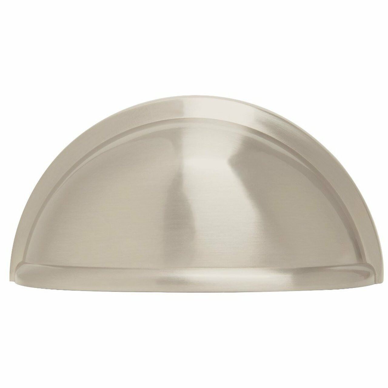 3" Farmhouse Bin Pull- Satin Nickel