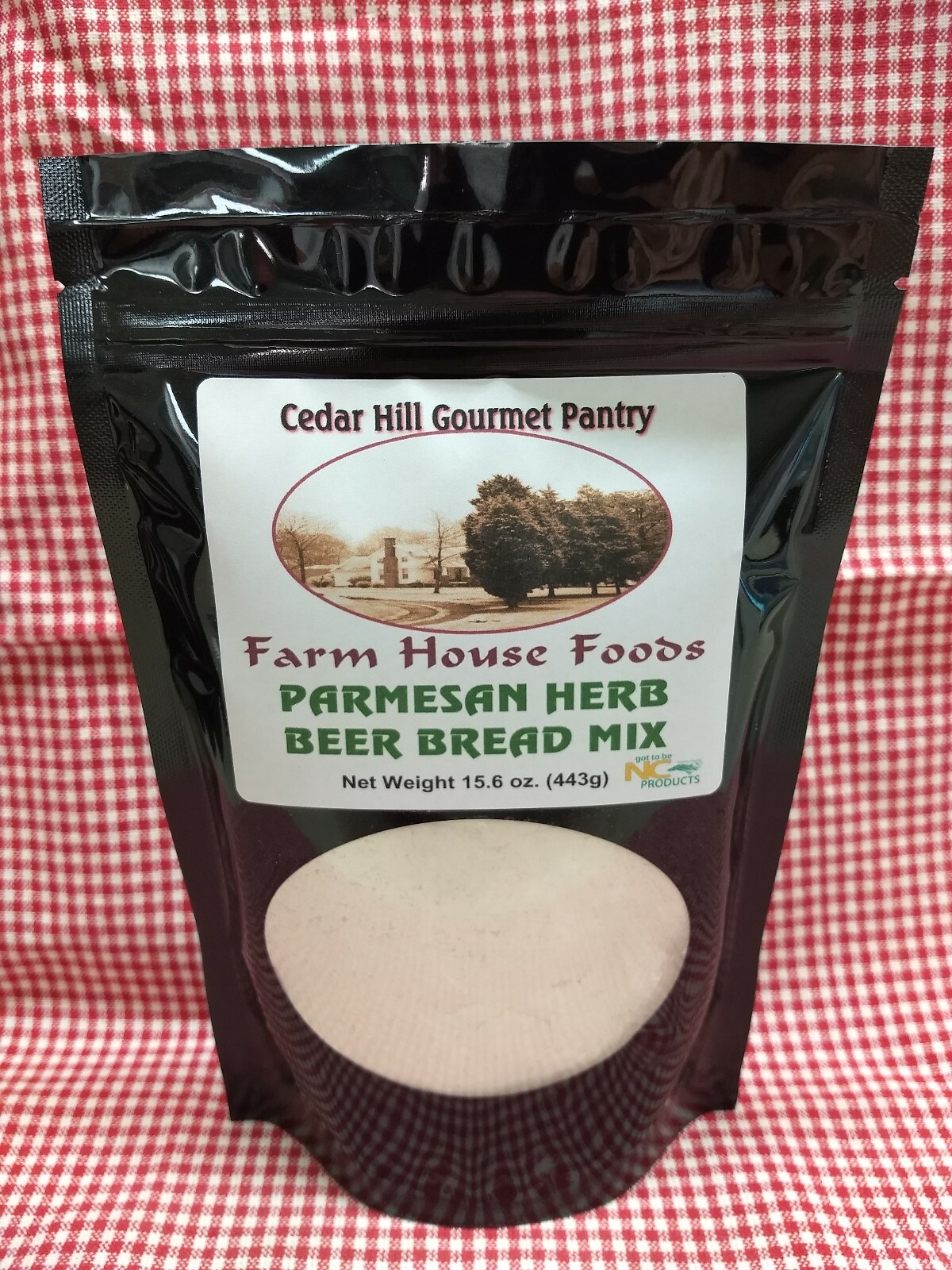 Parmesan Herb Beer Bread Mix, Farm House Foods, Bread Mixes