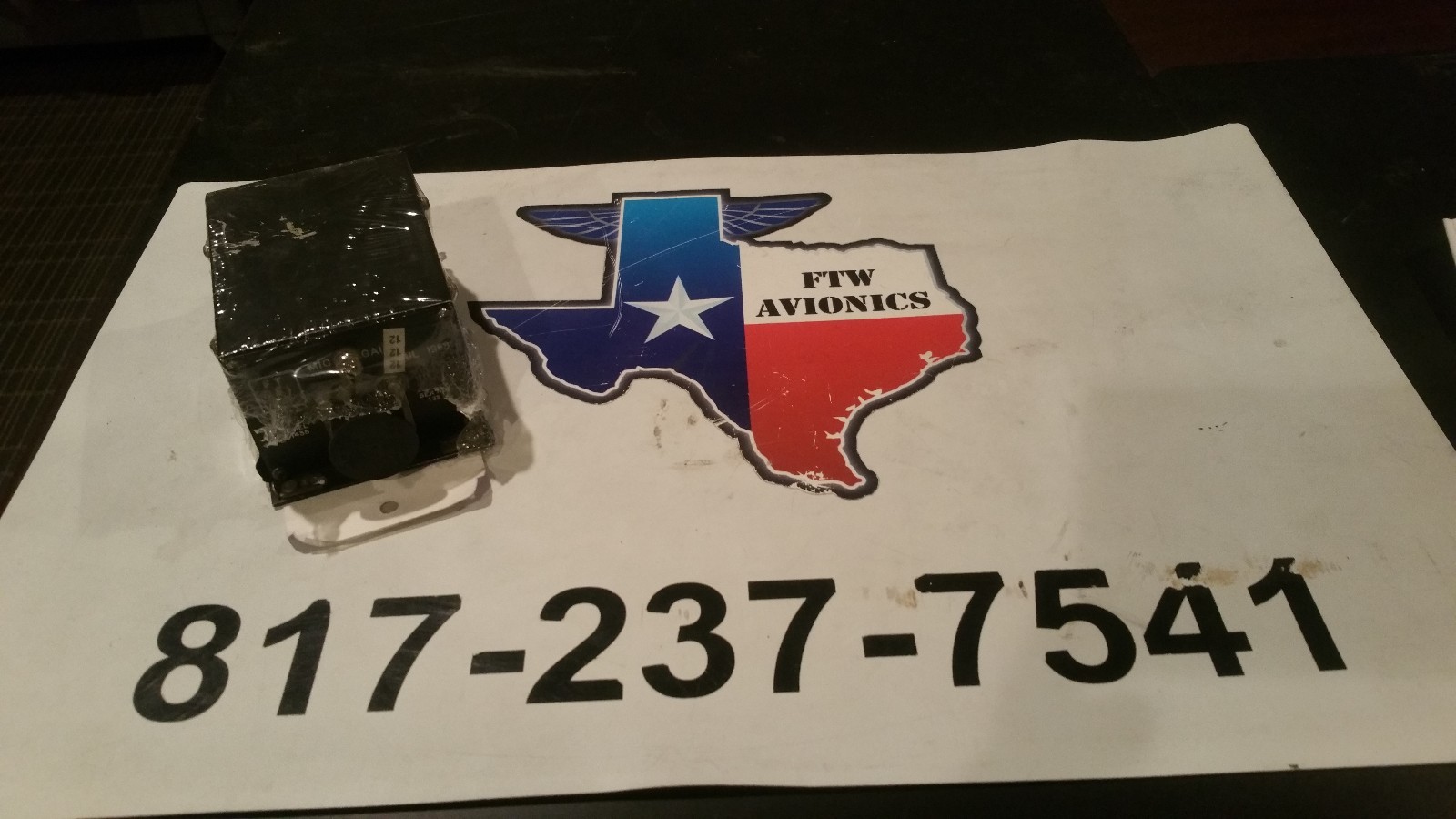 PA AMPLIFIER, G1435, G-1435,  as removed