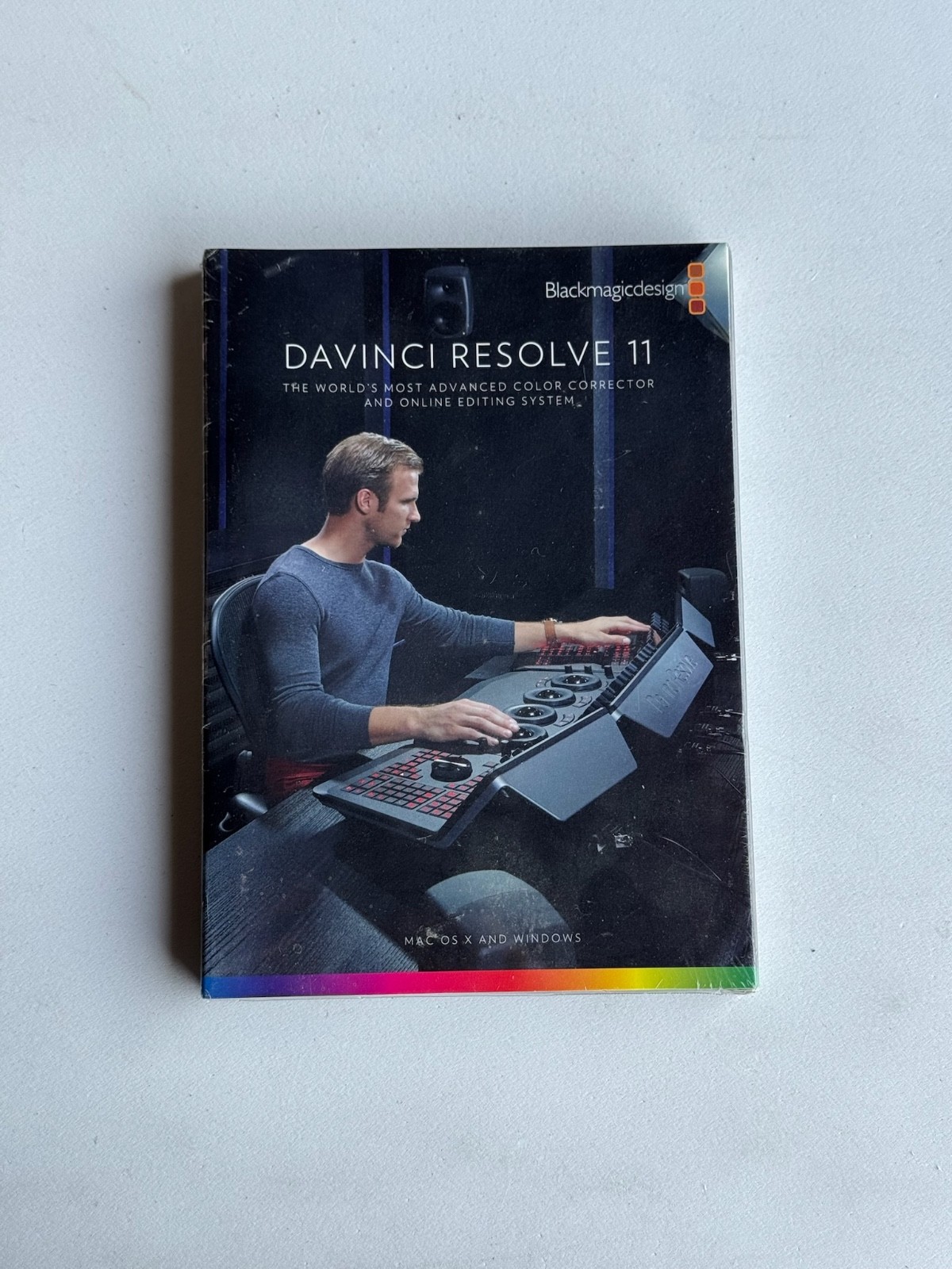 Blackmagic DaVinci Resolve 11 Studio - Unopened