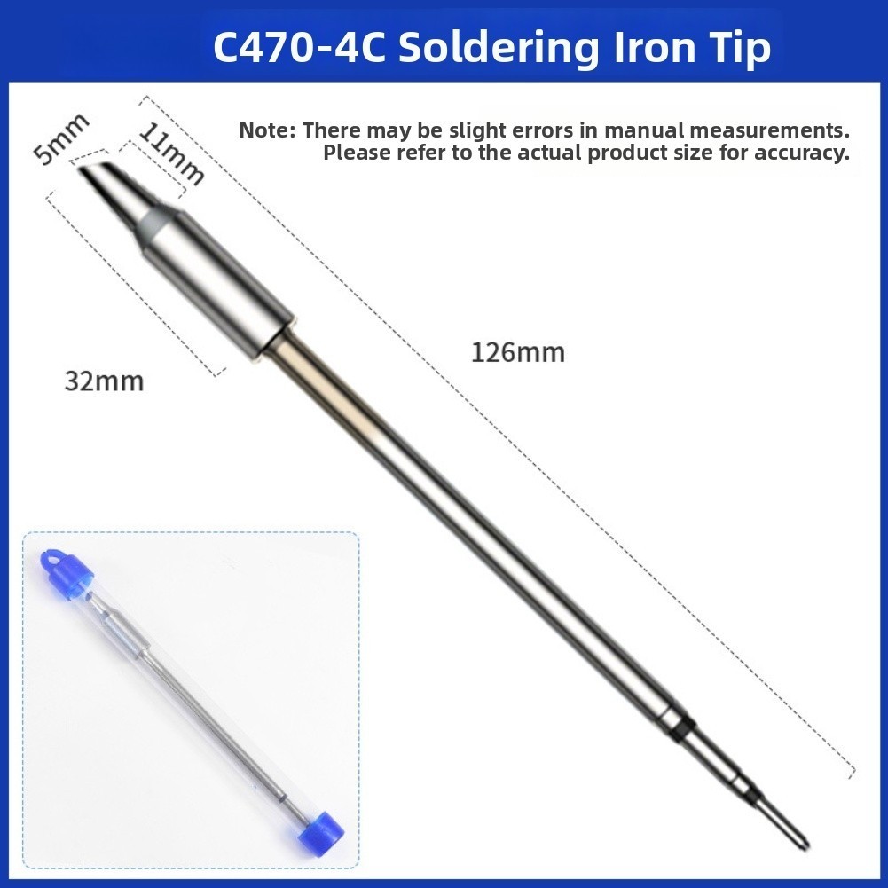 C470 Soldering Tip 45 Unique Shapes for Tasks Compatible with For JBC C470