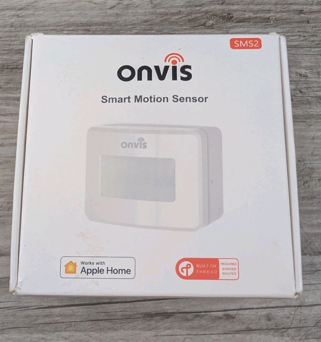ONVIS SMS1 Smart Motion Sensor | Apple HomeKit | Motion + Temp | New in Box
