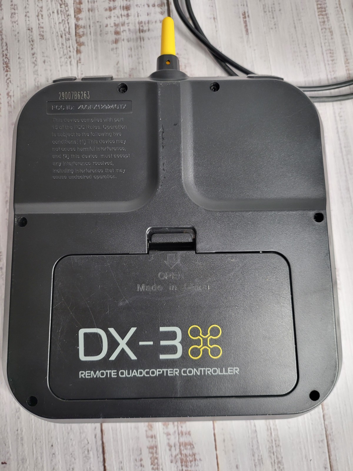 Sharper Image Drone DX-3 Video Drone Black w/Remote