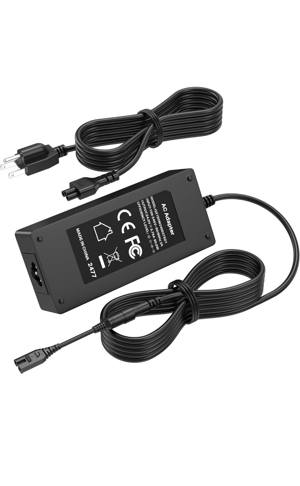 24V Foot Massager Charger Fit for Cloud Massage Shiatsu Foot Massage 9486098094