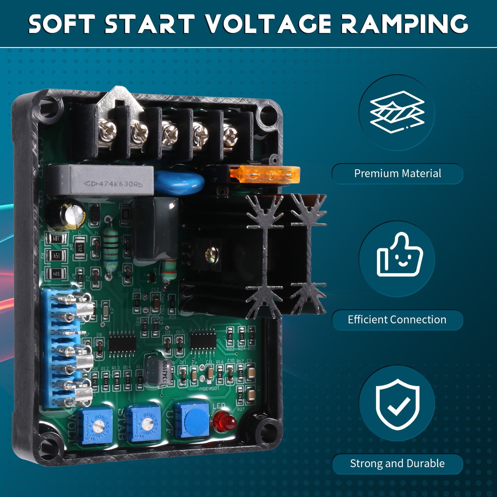 New Universal GAVR-8A AVR Generator Automatic Voltage Regulator Mod7927