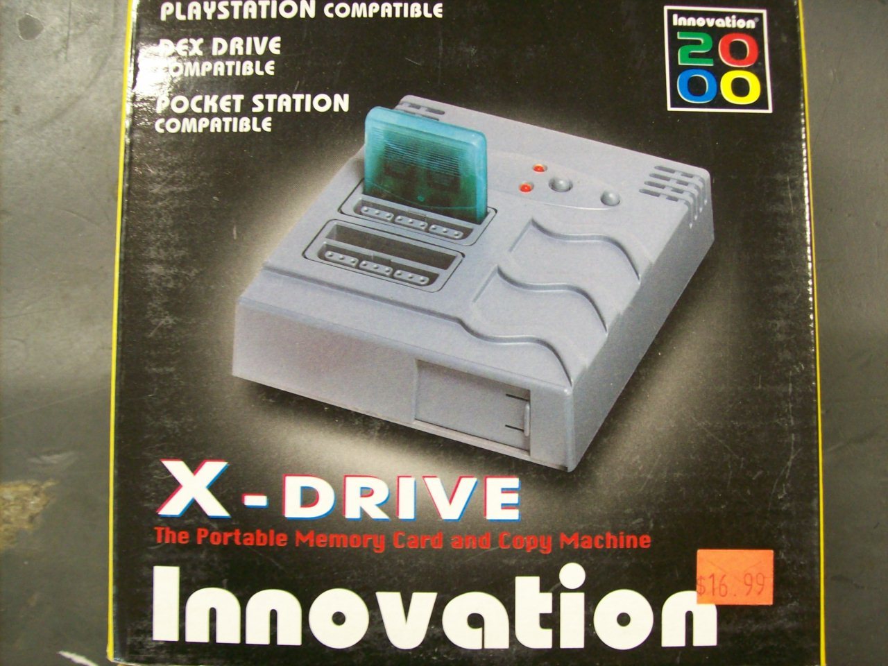 PSX Sony PLAYSTATION Unlimited Memory Card PC Erase Copy Machine Dex Drive