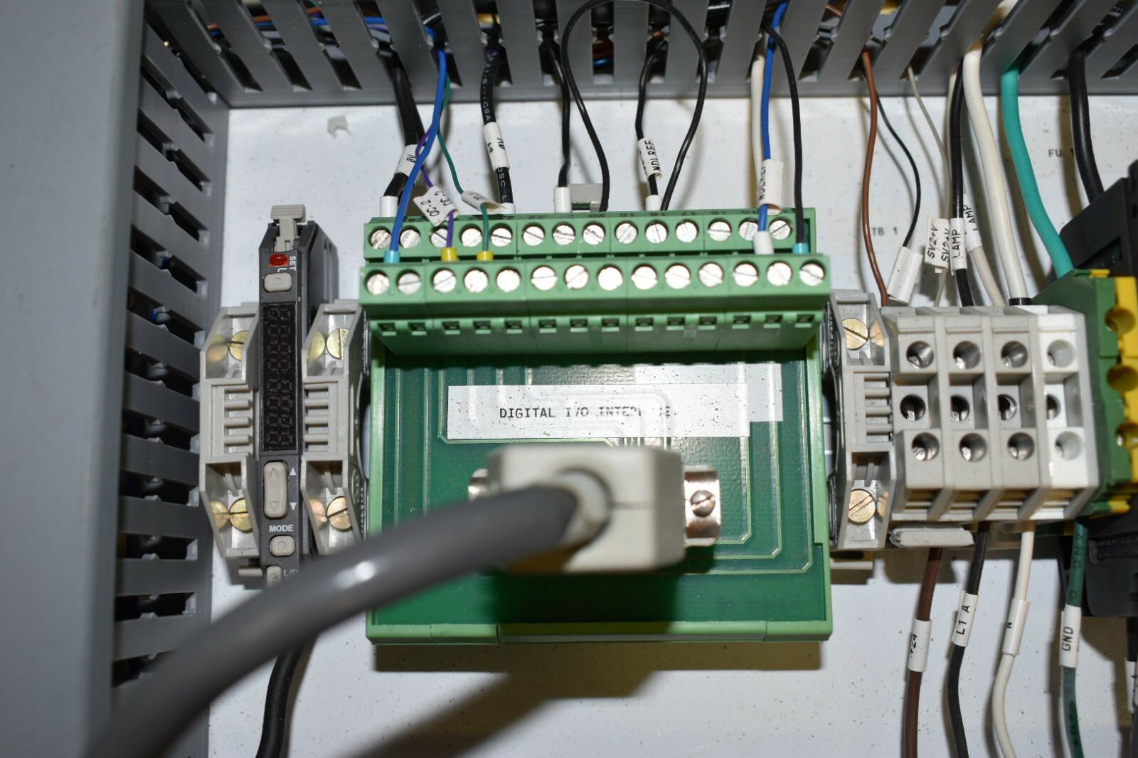 Asymtek I/O E.I.P Pneumatic Control Panel Hoffman