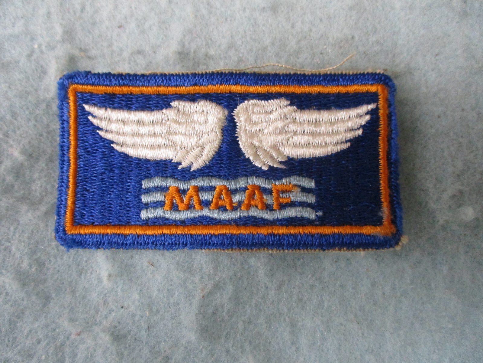 WWII Mediterranean Allied Air Force Patch MAAF Europe WW2