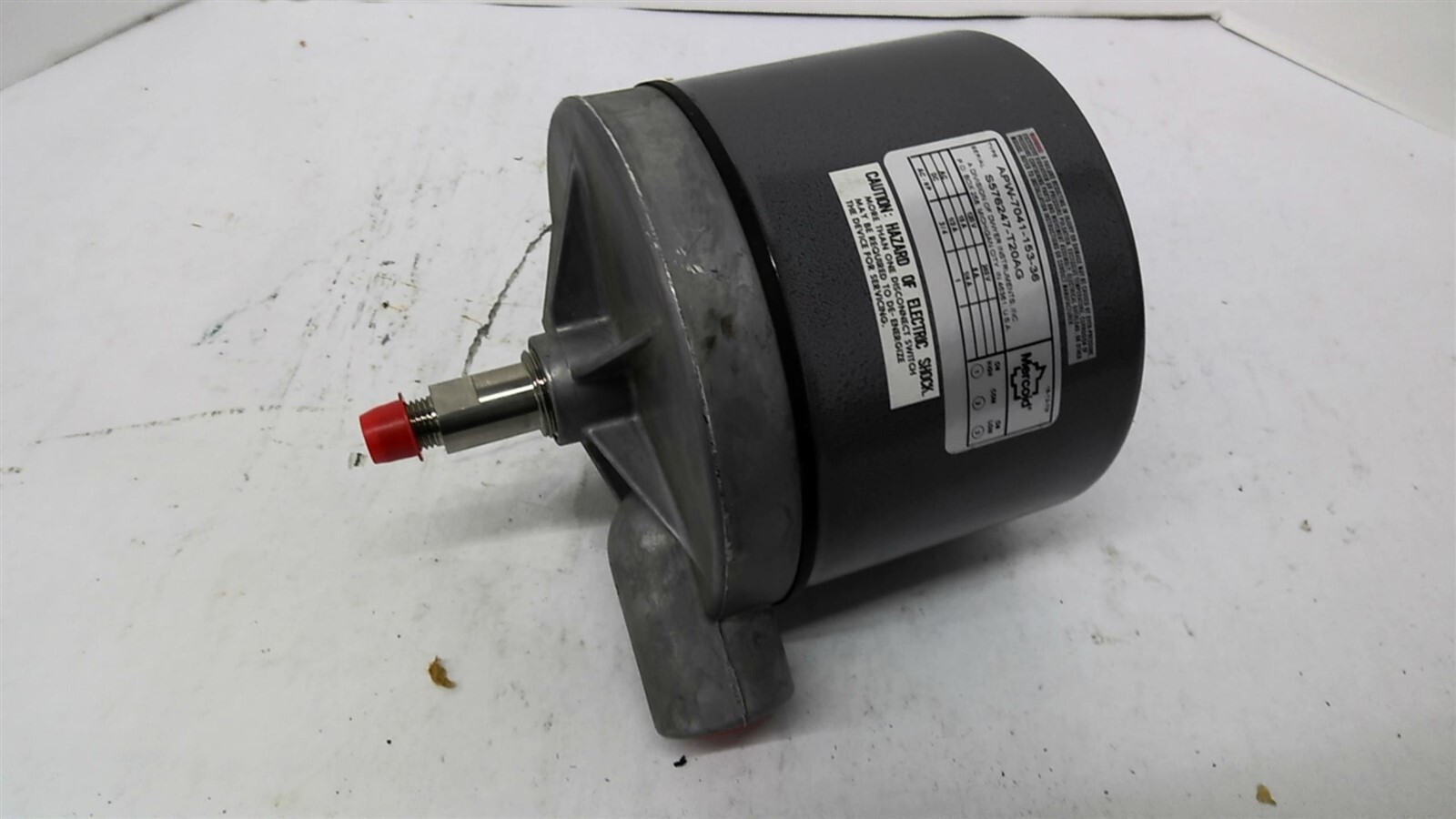 Mercoid APW-7041-153-36 Diaphragm Pressure Switch